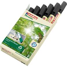 Edding 21 Ecoline Permanent Marker Black 1.5-3mm 10-pack