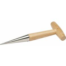 Plantoirs Draper Stainless Steel Dibber with Ash Handle 08679