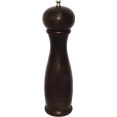 Olympia Dark Wood Pepper Mill, Salt Mill 25.4cm