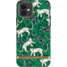 Richmond & Finch Green Leopard Case for iPhone 13