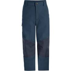 Jungen Outdoor-Hosen Vaude Kid's Rondane Softshell Trousers - Dark Sea