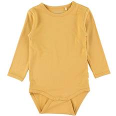 Minymo Bamboo Body L/S - Rattan (4983-397)