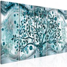 Arkiio Tree and Waves Billede 200x80cm