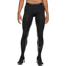 Nike Pro Dri-Fit Tights Men - Black/White