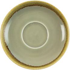 Green Saucer Plates Olympia Kiln Saucer Plate 16cm 6pcs