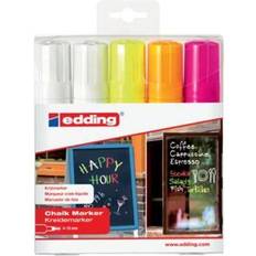 À base d'eau Arts et Métiers Edding 4090 Chalk Marker Neon 4-15mm 5-pack