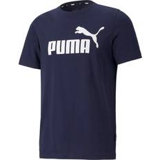 T-shirts Puma Essentials Logo T-shirt - Peacoat