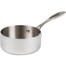 Stainless Steel Sauce Pans Vogue Tri Wall 1.5 L 16 cm