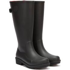 Textile Wellingtons Fitflop Wonderwelly Tall - All Black