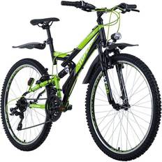 Homme Vélos KS Cycling ATB Topeka RH 2021 - Black Green Men's Bike