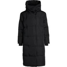 Louise Long Down Coat W - Black