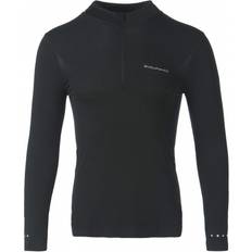 Jaro Seamless Midlayer Men - Black