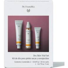 Limpiador facial Cajas de regalo y Sets Dr. Hauschka Trial Set for Dry, Reddened Skin