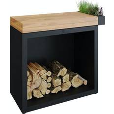 Butcher Block Storage 90