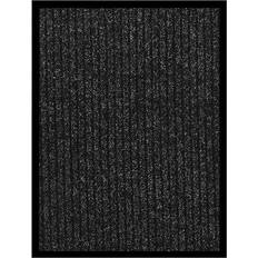 Grey - Indoor Carpet Entrance Mats vidaXL 331607 Grey cm