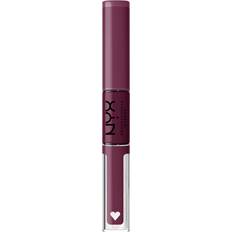 NYX Shine Loud High Shine Lip Color Make It Work