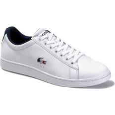 Lacoste carnaby evo hvid Lacoste Carnaby Evo M - White/Navy/Red