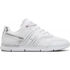 Chaussures Tommy Hilfiger Metallic Lightweight W - White