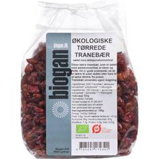 Tørrede frugter & Bær Biogan Cranberry Sweetened with Apple cone 500g