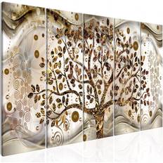 Arkiio Tree And Waves Billede 225x90cm