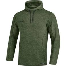 JAKO Sweater Met Kap Premium Basics - Khaki
