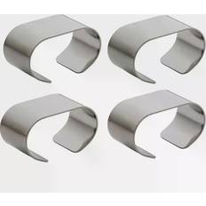 Stainless Steel Napkin Rings Aida Raw Napkin Ring 4pcs