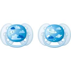 Avent soft Philips Avent Ultra Soft Napp 6-18mdr 2-pack