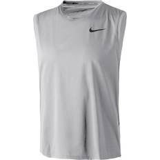 Nike Pro Dri-FIT Tank Men - Particle Grey/Grey Fog/Heather/Black