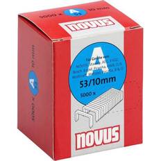 Novus Agrafes 5000 Unités Typ 53/10 Clamp 11.3 mm 0.75 mm Superhart 5000 St.NOVUS