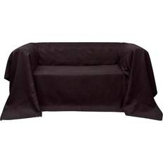 Polyester Sofabetræk vidaXL 130894 Sofabetræk Brun