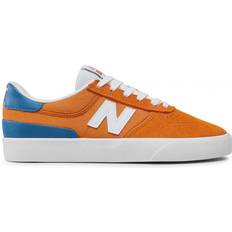 New Balance Canvas Trainers New Balance Numeric 272 M - Orange with Blue