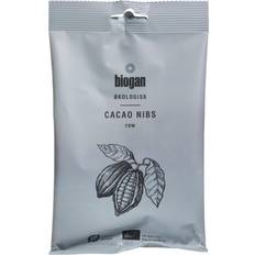 Raw cacao nibs Biogan Cacao Nibs Criollo Raw