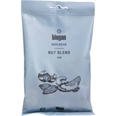 Mandel Nødder & Frø Biogan Nut Blend Raw 100g