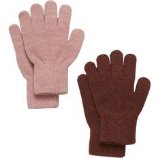 Glitter Accessoarer CeLaVi Magic Glitter Gloves 2-pack - Fudge (5863-645)