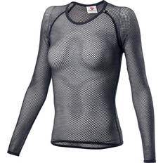 Castelli Women Base Layer Tops Castelli Miracolo Long Sleeve Base Layer Women - Gray