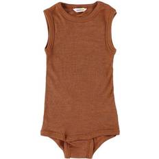 Silk Bodysuits Children's Clothing Joha Joha Body - Dark Copper (68932-196-15961)