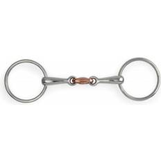 Shires Loose Ring Copper Lozenge Snaffle