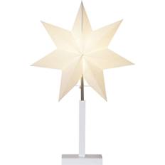 Wood Christmas Lights Star Trading Karo Advent Star 52cm