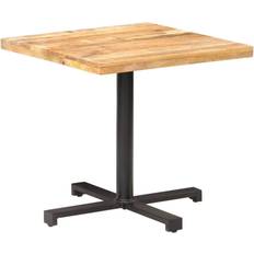 Quadratic - Wood Dining Tables vidaXL Bistro Natural Dining Table 31.5x31.5"