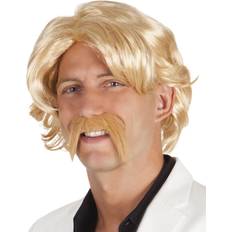 Korte parykker Boland Chuck Wig Blonde