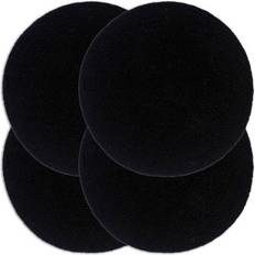 Cotone Panni & Tessuti vidaXL 133844 4-pack Sottopentola Nero