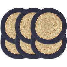 Placemats vidaXL 133863 6-pack