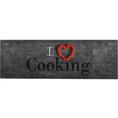 vidaXL Cooking Grå, Multifarve 60x300cm