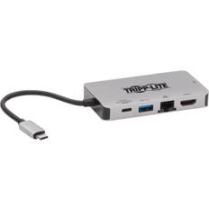 Tripp Lite USB C-USB C/HDMI/USB A/RJ45/VGA Adapter