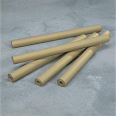 Papir kraft brun 86cmx50mx50g håndrulle 2,6kg (50 meter pr. rulle)