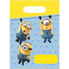 Universal Despicable Me 10042188 PR87180 Party Loot Bags, Blue