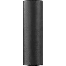 PartyDeco Satin Plain Nero 0,16 x 9m 1 pz