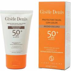 Gisèle Denis Solbeskyttelse med farve Gisèle Denis SPF 50 Medium Dark 40ml