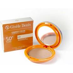 Potenciadores de Bronceado Compacto Crema Claro Medio SPF50+