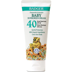 Badger Baby Mineral Sunscreen Cream 87ml